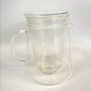 Glass teapot infuser Teavana